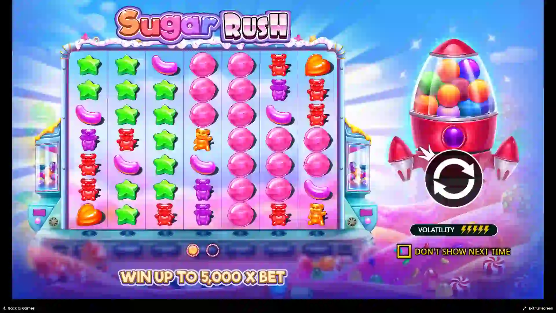 Sugar Rush Main